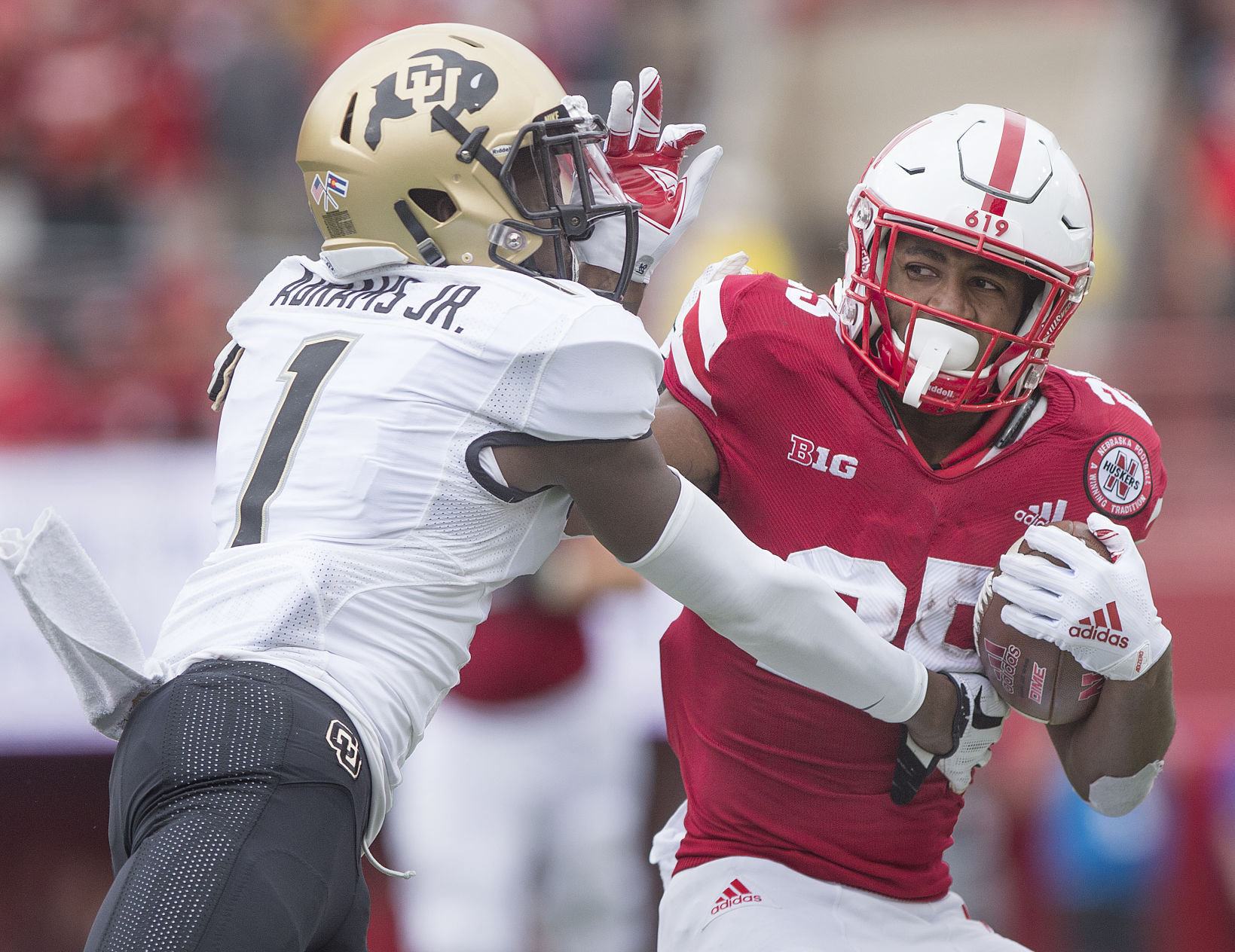 Colorado vs. Nebraska, 9/8/18